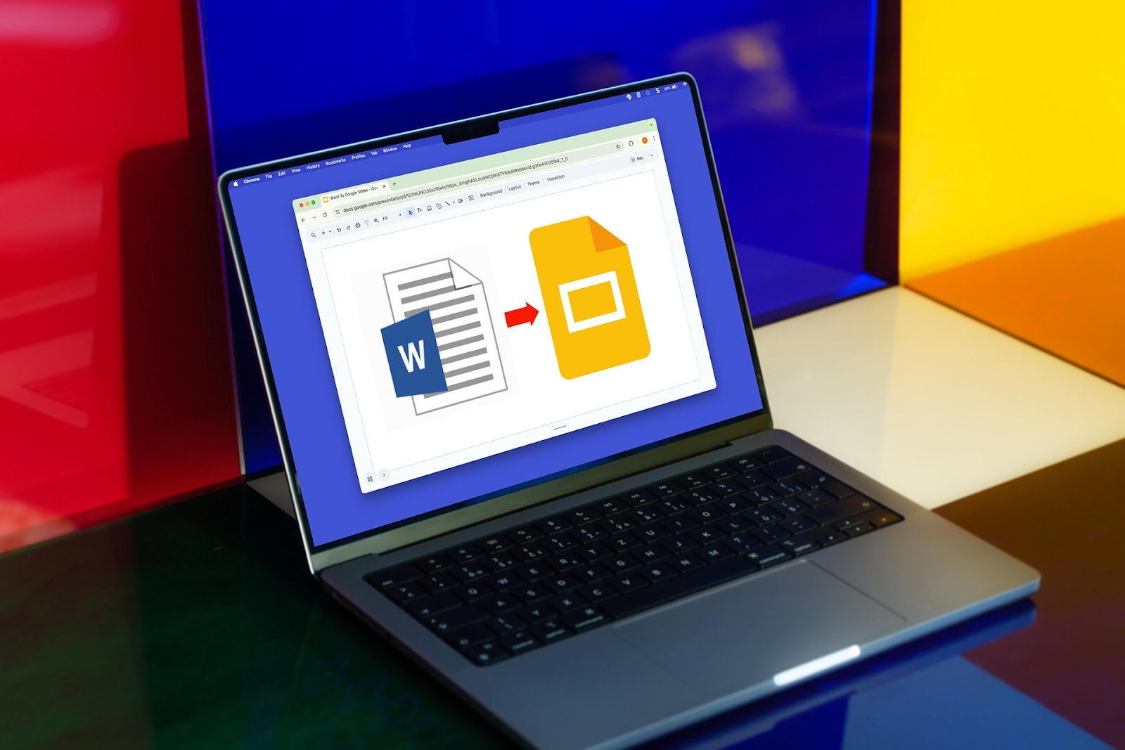 How to convert a Word document to Google Slides Plus